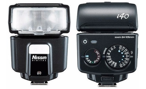 Remato Flash Nissin I40 Nikon, Ttl, Ganador Mejor Flash 2016