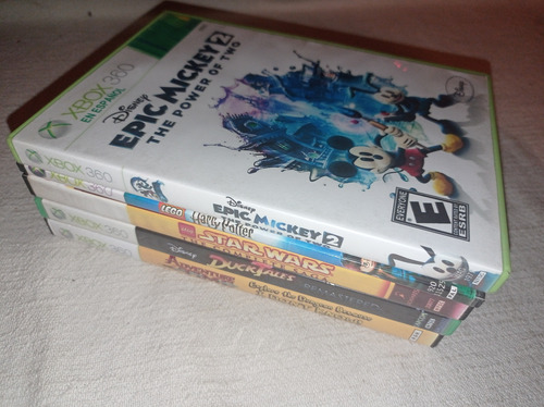 Coleccion 5 Juegos Rgh Xbox 360 (Usado)