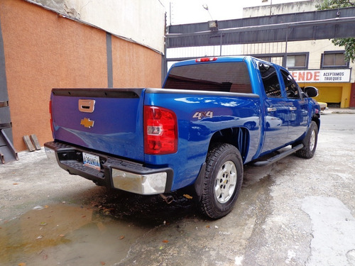 Imagen 4 de 10 de Chevrolet Silverado Lt 2011 4x4 Automático