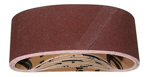 Powertec 110480 3 Pulgadas X 21 Pulgadas 320 Grano De Lija D