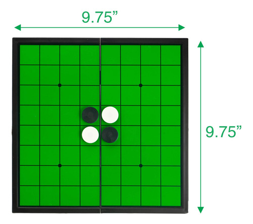 Sterling Games Othello Reversi Juego De Mesa De Estrategia .