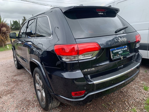 Imagen 5 de 15 de Jeep Grand Cherokee Overland 4x4 2016