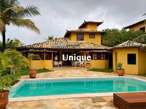 Imagem 1 de 16 de Casa À Venda, 178 M² Por R$ 1.290.000,00 - Manguinhos - Armação Dos Búzios/rj - Ca1337