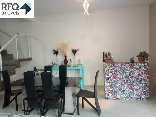 Imagem 6 de 28 de Sobrado Com 3 Dormitórios, Quintal , Churrasqueira No Bairro Vila Brasilina !! - Ca00448 - 70494455