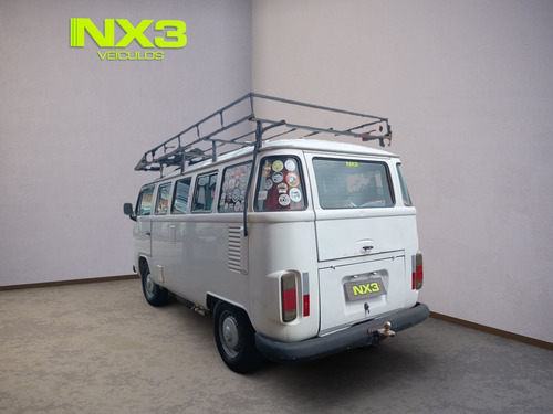 Volkswagen Kombi 1.6 Furgão 8v Gasolina 3p Manual