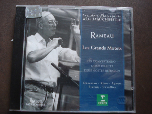 Cd Rameau Les Grands Motets