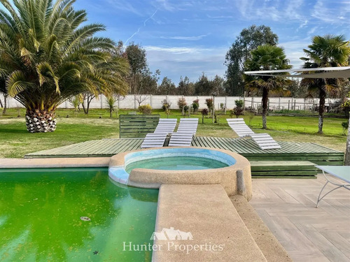 Parcela Con Casa De Lujo De 5d, 3b Se Vende Brisas De Unihue
