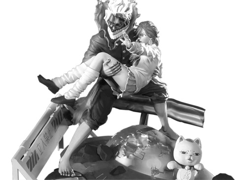 Impresión 3d Fdm Dandadan Momo Ayase Okarun Diorama