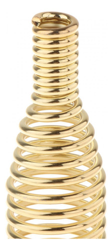 5 De Mango Resistente Y Duradero Dorado 1,05x10,8cm