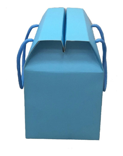 Caja Cartón Tipo Cartera En Colores X 12 Unidades
