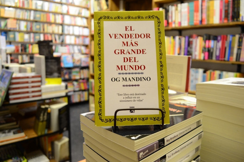 El Vendedor Más Grande Del Mundo. Og Mandino. 