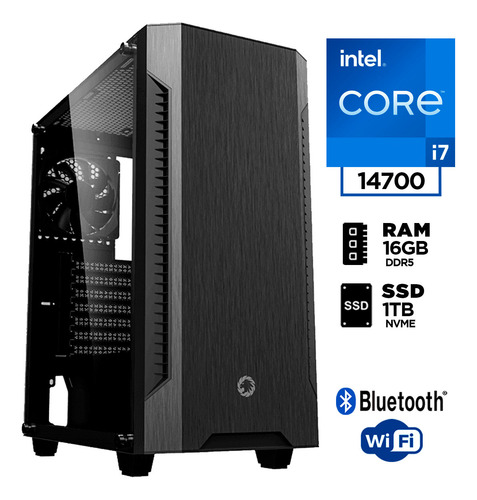 Cpu Core I7 14gen° Ram 16gb Ddr5 Ssd 1tb
