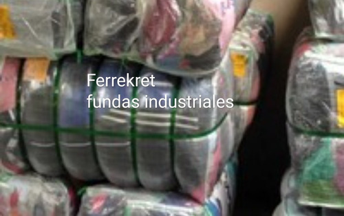 50 Fundas Industriales Para Empacar Textiles Y Otros Gruesa 