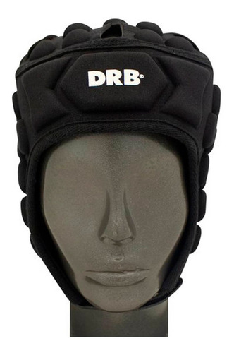 Imagen 1 de 5 de Casco Rugby Drb Max Force L Negro Unisex