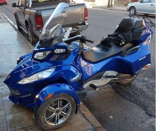Imagen 5 de 7 de Moto Can Am Spyder Rt Full Impecable