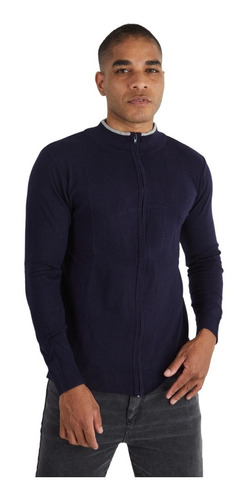 Campera Tejida Sweater Hombre Premium Olegario