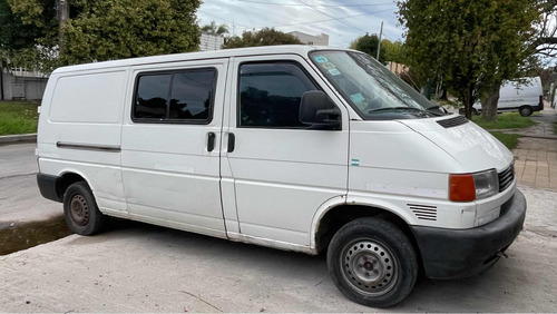 Vw Transporter. Motor Audi Gnc