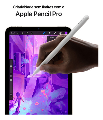 iPad Mini Wi-fi 512 gb - Blanco Estelar (a17 Pro) - Distribuidor Autorizado