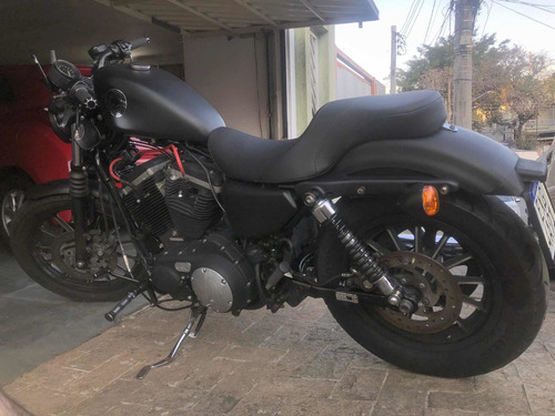 Imagem 4 de 12 de Harley Davidson Sportster 883n Iron