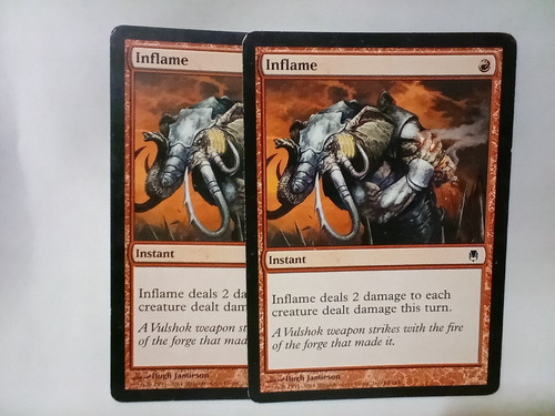 Magic The Gathering Lote De 17 Tarjetas Mtg Darksteel 2004 (Usado)