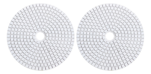2 Almohadillas De Pulido De Diamante Húmedo De 5 Pulgadas Y
