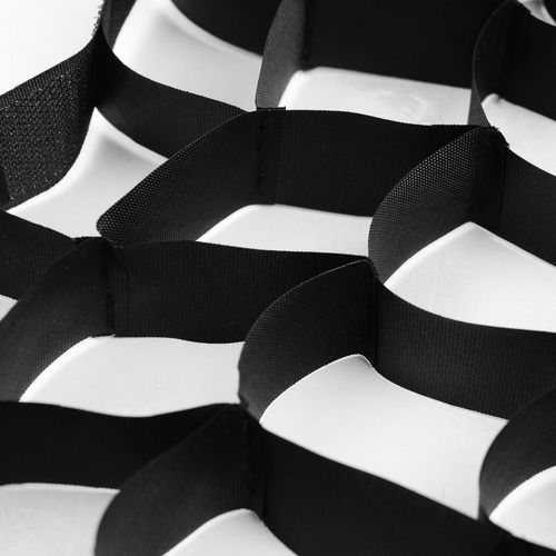 / Tira De Fotografía Softbox Grid Negra De 35 X 160 Cm/14 X