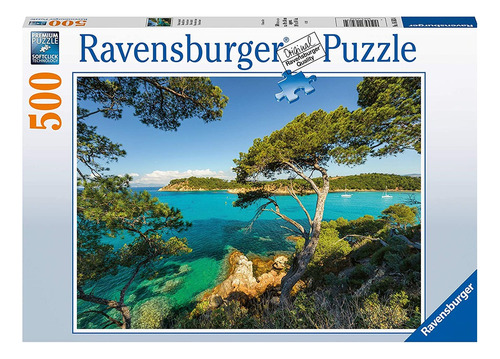 Rompecabezas Mar Azul 500 Piezas Ravensburger