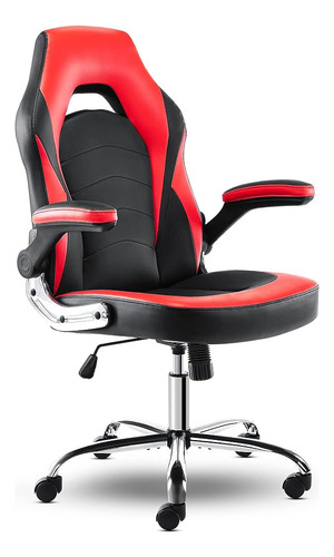 Silla De Oficina Ergonómica Para Juegos - Pu Leather Executi