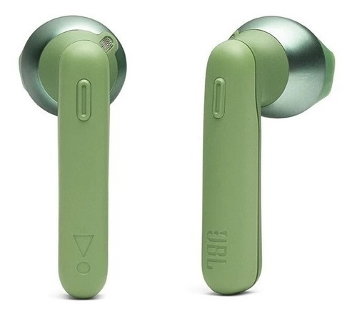 Imagen 3 de 4 de Auriculares in-ear inalámbricos JBL Tune 220TWS verde