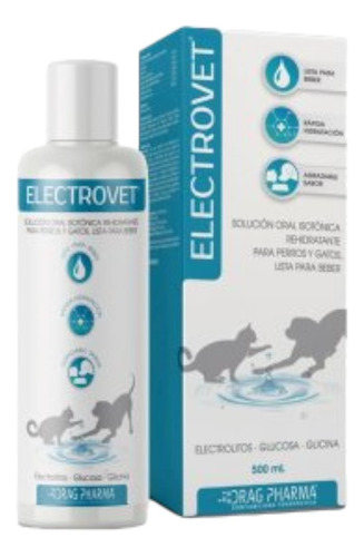 Electrovet Isotónica Para Mascotas 500 Ml