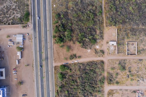 Terreno De 1 Hectárea Sobre El Blv Tetakawi Con Vista Parcial Al Mar