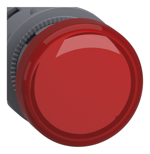 Sinaleiro Led Monobloco Plastico Vermelho 220vcc Ip40 Xa2