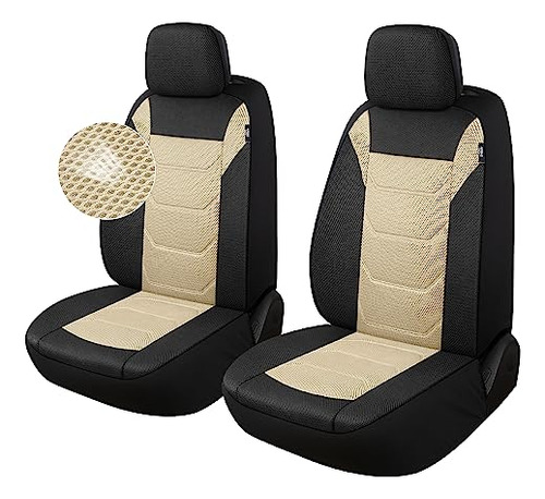 Pariiaotin 3d Air Mesh Car Seat Cover Front Sets Washable Af