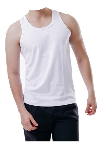 Camisilla Esqueleto G Y M Deportiva 11 Tonos Disponibles Camisilla Esqueleto G Y M Deportiva 11 Tonos Disponibles