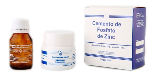 Cemento De Fosfato Egeo Novacekdental