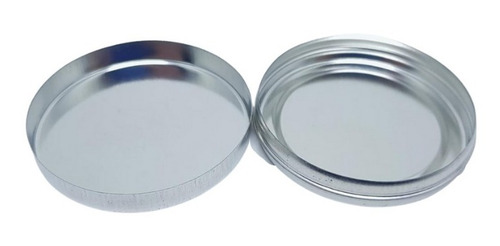 De Latas Para Pomadas - 20g - Com 50 Peças