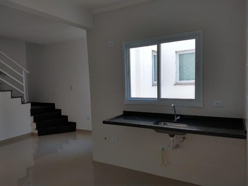 Apartamento Sem Condomínio Para Venda Em Santo André, Vila Valparaiso, 3 Dormitórios, 1 Suíte, 1 Banheiro, 2 Vagas - Sa028_2-1058697