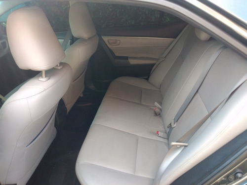 Imagem 10 de 10 de Toyota Corolla 2016 1.8 16v Gli Flex Multi-drive 4p