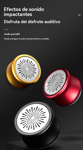 Nuevo U2 Bluetooth Speaker Rgbde Aluminio Mini Subwoofer