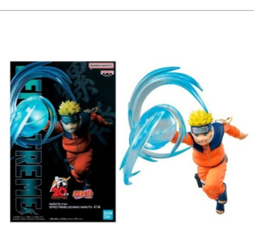 Naruto Shippuden Figura De Acción Effectreme