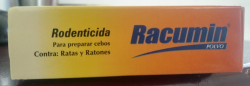 Veneno Ratas Racumin Bayer 50gr - Unidad