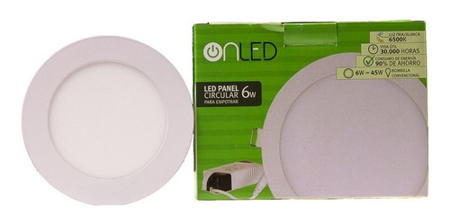 Lampara Led Panel 3w,6w,9w,12w,15w,18w (pregunte Precio)