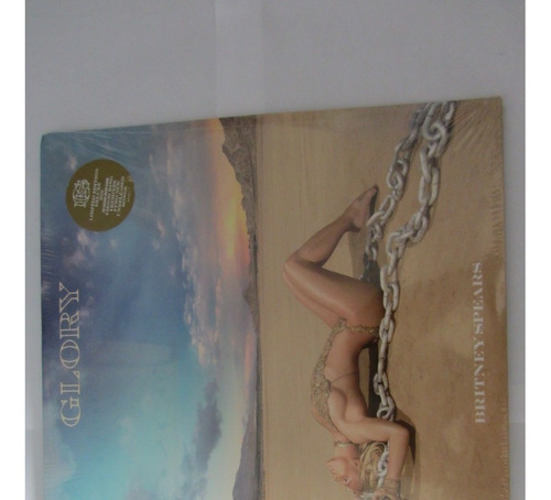 Imagen 3 de 8 de Britney Spears - Glory Edición Deluxe Disco Vinilo (acetato)