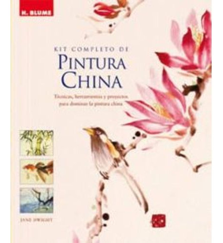 Libro Kit Completo De Pintura China