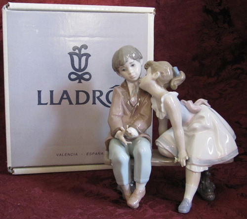 Lladró - Soc. De Coleccionistas - Firmada Por Juan Lladró (Usado)