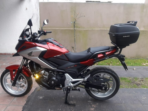 Imagen 4 de 17 de Honda Nc 750 X Rodada 2018