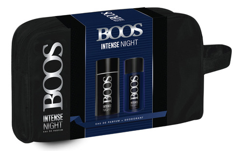 Pack Necesser Perfume Y Desodorante Boos Intense Night