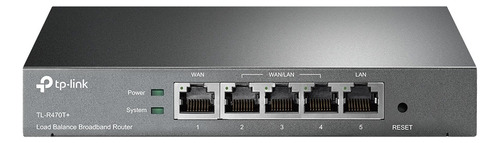 Router Balanceador Carga Tl-r470t+ Banda Ancha Versión 6.0