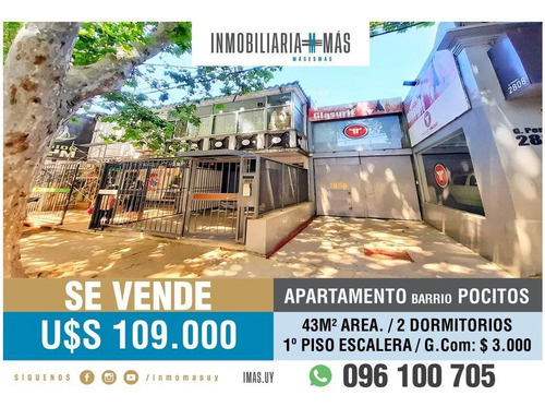 Imagen 1 de 18 de Apartamento Venta Pocitos Montevideo Imas.uy S *