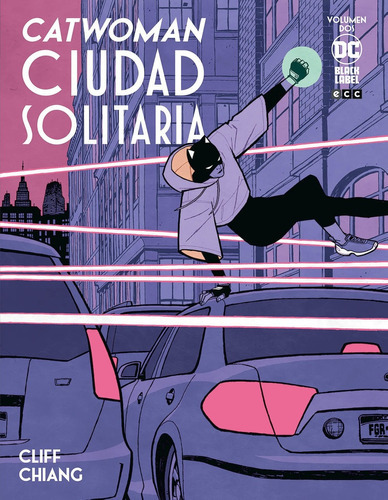 Catwoman: Ciudad Solitaria Vol. 2 - Chiang -(t.dura) - * 